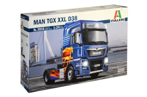 Go to product ITALERI 3916 - 1:24 MAN TGX XXL D38