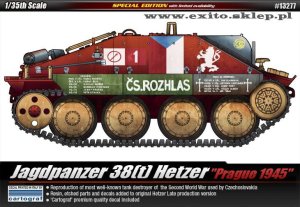 ACADEMY 13277 - 1:35 Jagdpanzer 38(t) Hetzer - Prague 1945
