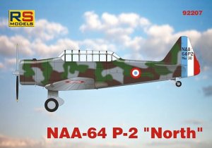 RS MODELS 92207 - 1:72 NAA-64 P-2 North