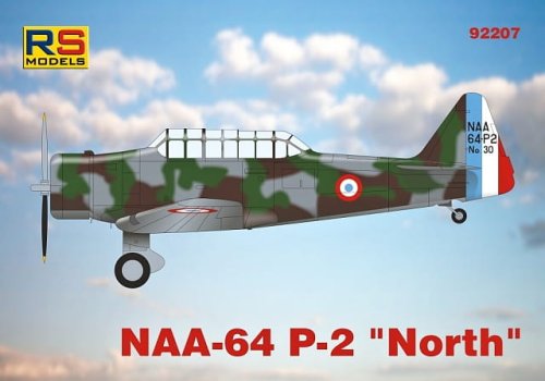 Go to product RS MODELS 92207 - 1:72 NAA-64 P-2 North