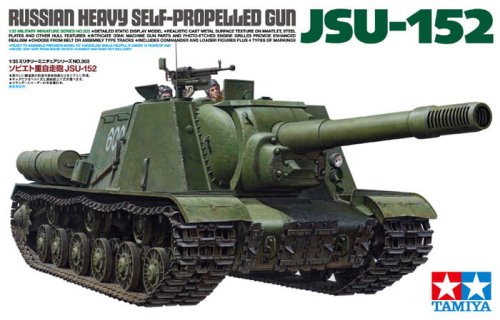 Go to product TAMIYA 35303 - 1:35 Russian Heavy Self-Propelled Gun JSU-152