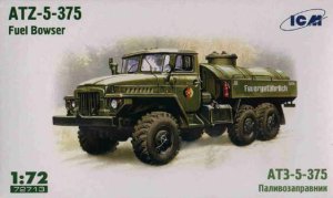 ICM 72713 - 1:72 ATZ-5-375, Fuel Bowser