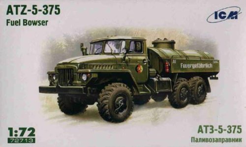 Go to product ICM 72713 - 1:72 ATZ-5-375, Fuel Bowser