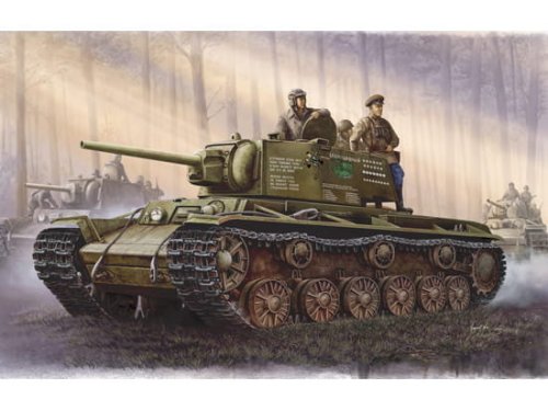 Go to product TRUMPETER 00358 - 1:35 KV-I Heavy Tank mod. 1942 Simplified Turret