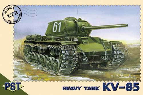 Go to product PST 72008 - 1:72 KV-85 Heavy Tank