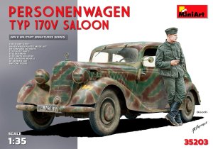 MINIART 35203 - 1:35 Personenwagen Typ 170V Saloon