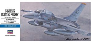HASEGAWA D14 - 1:72 F-16B Plus Fightning Falcon