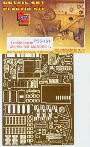 PART P35161 - 1:35 Sd.Kfz.135 Marder I (on Lorraine)