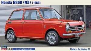 HASEGAWA HC21 - 1:24 Honda N360 (N II) 1969