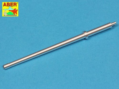 Go to product Aber 35L-085 - 1:35 75mm M6 metal gun barrel for M24 Chaffee tank