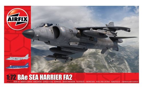 Go to product AIRFIX 04052A - 1:72 BAe Sea Harrier FA2