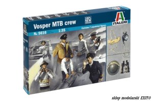 ITALERI 5616 - 1:35 Vosper MTB Crew