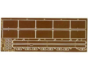 PART P72127 - 1:72 Panther G side skirts