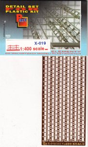 PART X019 - 1:400 Railing