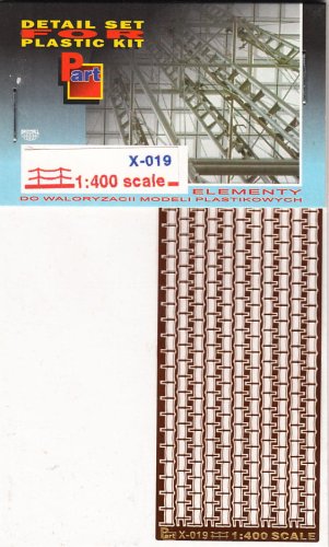 Go to product PART X019 - 1:400 Railing