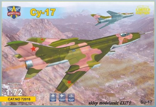 Go to product MODELSVIT 72018 - 1:72 Sukhoi Su-17