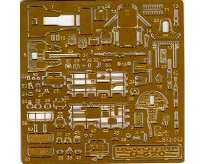 Go to product PART S72042 - 1:72 Dewoitine D-520