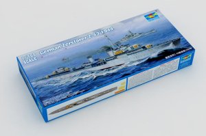 TRUMPETER 05789 - 1:700 German Zerstorer Z-43 1944