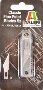ITALERI 50824 - Classic Fine Point Blades