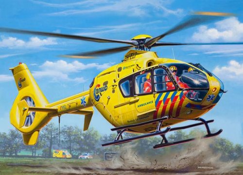 Go to product REVELL 64939 - 1:72 Airbus Helicopters EC135