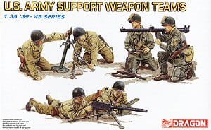 Go to product DRAGON 6198 - 1:35 US Army Support Weapon Teams