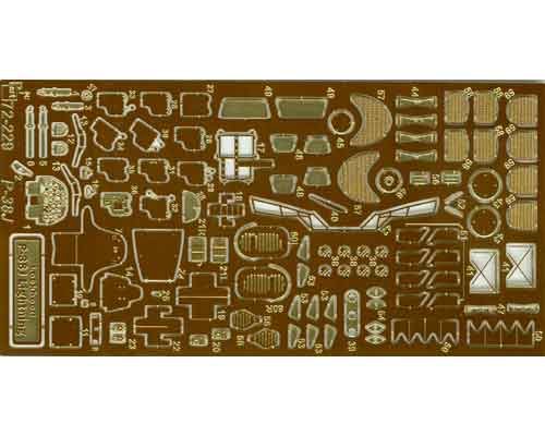 Go to product PART S72229 - 1:72 P-38J Lightning