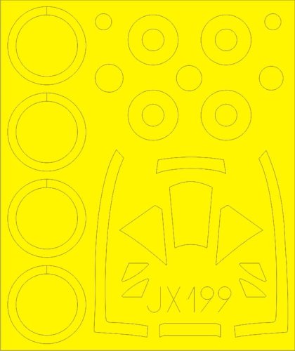 Go to product EDUARD JX199 - 1:32 Tempest Mk.II