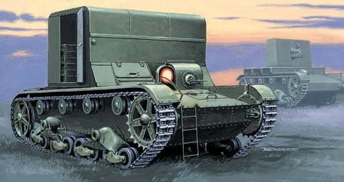 Go to product MIRAGE 72607 - 1:72 Transporter amunicji T-26 TB