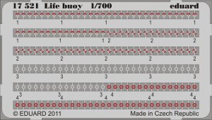 EDUARD 17521 - 1:700 Life buoy