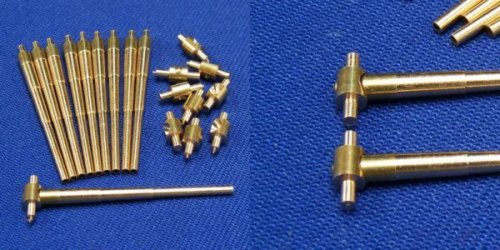 Go to product RB MODEL 350L01 - 1:350 Barrels 305 mm L/50 (10 pcs) for Konig , Groser Kurfurst , Markgraf , Kronprinz Wilhlem
