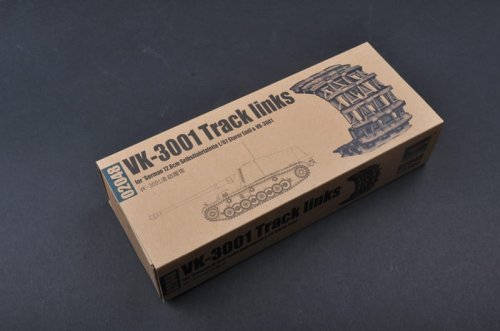 Go to product TRUMPETER 02048 - 1:35 VK-3001 Track links for German 12.8cm Selbstfahrlafette L/6