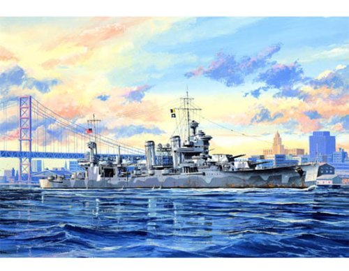 Go to product TRUMPETER 05748 - 1:700 USS Quincy CA-39