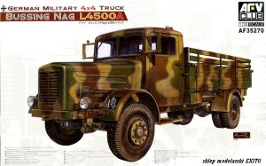 AFV CLUB 35270 - 1:35 Bussing NAG L4500A German Military Truck
