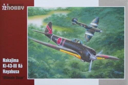 Go to product SPECIAL HOBBY 72178 - 1:72 Ki-43-III Ko Hayabusa