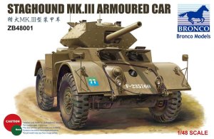 BRONCO ZB 48001 - 1:48 Staghound Mk.III