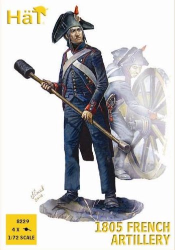 Go to product HAT 8229 - 1:72 1805 French Artillery