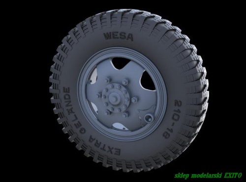 Go to product PANZERART 35276 - 1:35 Sd.Kfz 232 road wheels (late pattern)