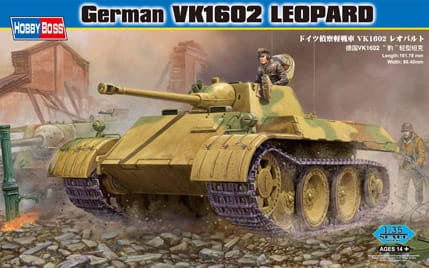 Go to product HOBBY BOSS 82460 - 1:35 German VK1602 Leopard