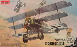 RODEN 605 - 1:32 Fokker F.I 