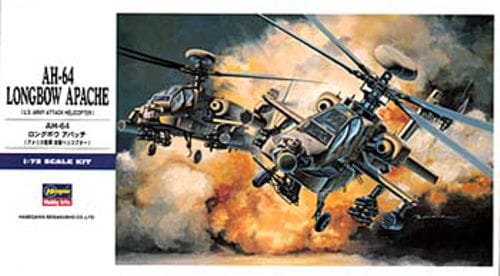 Go to product HASEGAWA E06 - 1:72 AH-64 Longbow Apache
