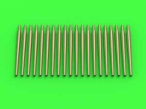 MASTER SM-700-058 - 1:700 Japanese gun barrels 14cm/50 5.5in 3rd Year Type without blast bags