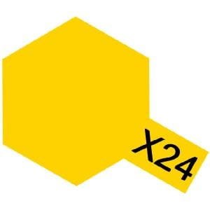 TAMIYA 81024 X-24 - Acrylic paint Clear Yellow 23 ml