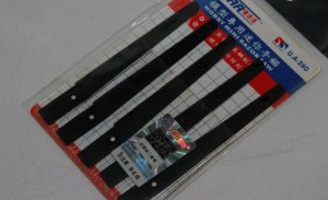 U-STAR UA90380 - Saw Blade Kit 5 in 1 long