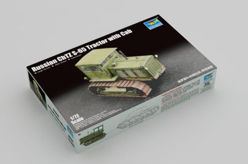 Go to product TRUMPETER 07111 - 1:72 Russian ChTZ S-65 Tractor with Cab