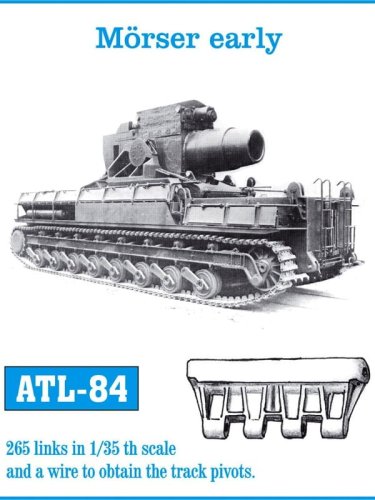 Go to product Friulmodel ATL-084 - 1:35 Mörser early metal tracks