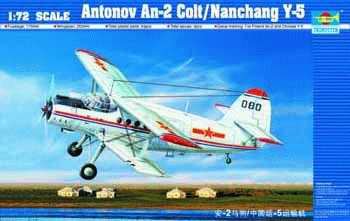 Go to product TRUMPETER 01602 - 1:72 AN-2 Chinese Y-5