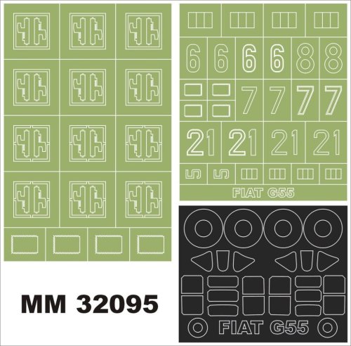 Go to product MONTEX MM32095 - 1:32 Fiat G.55