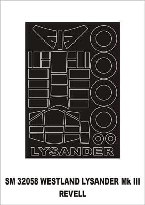 Go to product MONTEX SM32058 - 1:32 Lysander III