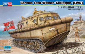 HOBBY BOSS 82430 - 1:35 German Land-Wasser-Schlepper ( LWS) amphibious tractor early production