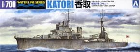 Go to product AOSHIMA 045411 - 1:700 Training Cruiser Katori